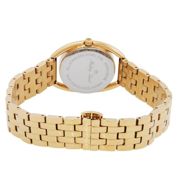 NWT Mathey-Tissot Fashion Ladies Quartz Steel Authentic Watch - Picture 3 of 3